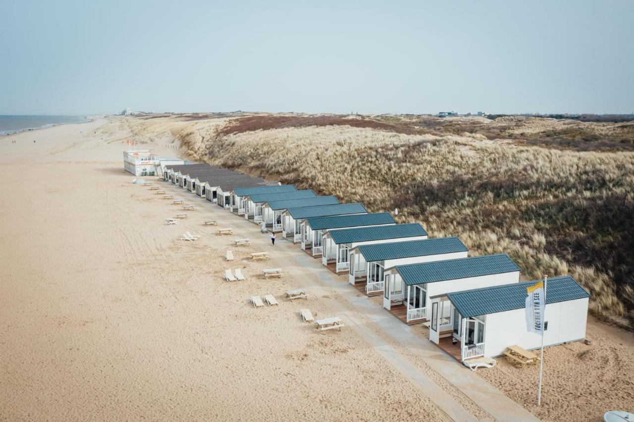 Willa Logeren Aan Zee Katwijk aan Zee Zewnętrze zdjęcie